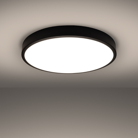 Stropné svietidlo LED Plafond 65W 3000K, teplá biela Round 230V Onyx Sollux