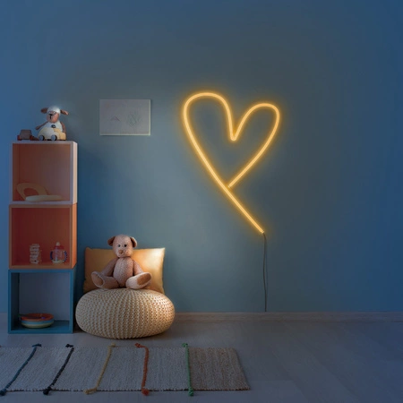 LED pás LED 17W 12V IP65 Orange Neon 2m Sanico Goldlux