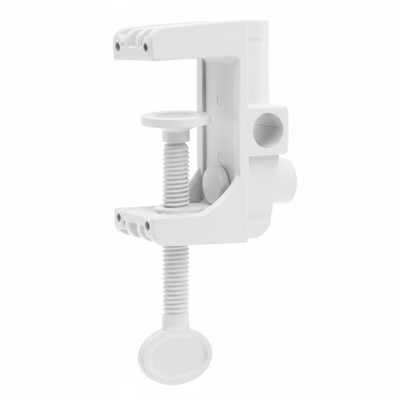 Držiak stolnej lampy Stolný klip Klip biely Lumiled