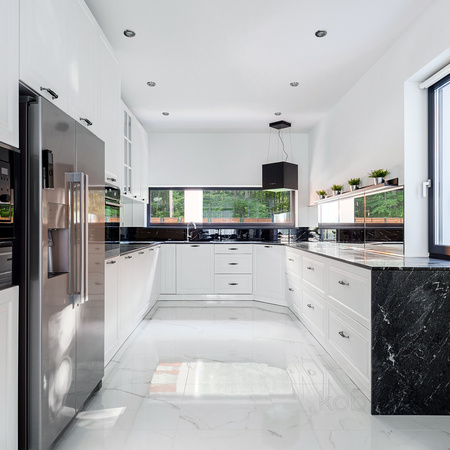 Halogénové zapustené bodové svietidlo GU10 Chrome Round Kobi