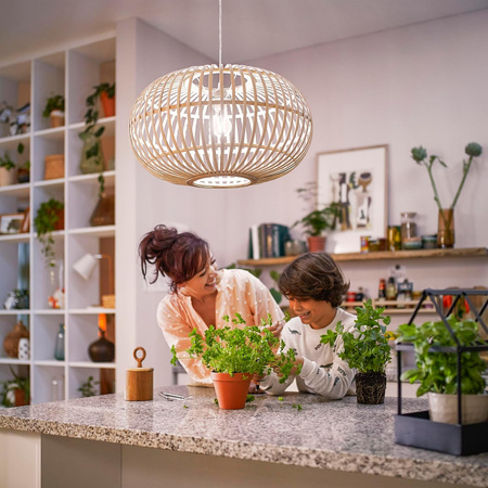 LED žiarovka E27 A60 4W = 60W 840lm 210lm/W 4000K neutrálna biela 300° CLASS A UltraEfficient Philips