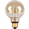LED žiarovka G95 E27 4W 200lm 1800K, teplá biela 320° Amber Dekoratívna DECOVINTAGE Sanico Goldlux