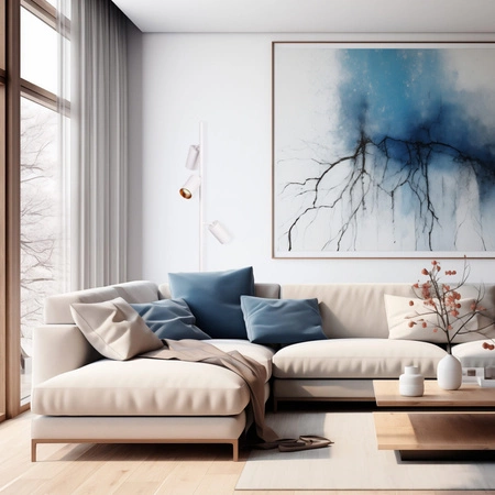 Stojacia lampa 3x GU10 White Gold MARIBEL Sanico Goldlux