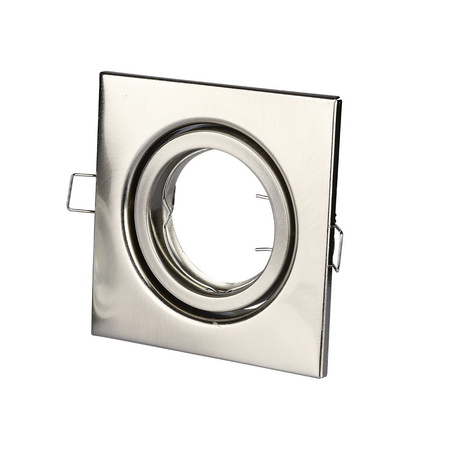 Závesné svietidlo GU10 Square Satin nickel VT-7227 V-TAC