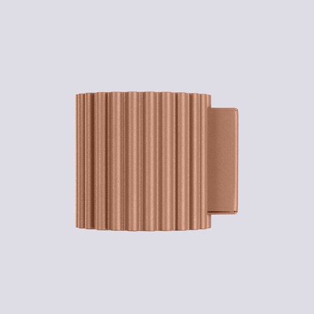 Nástenné svietidlo G9 hliník Mokka Aura Deep Space SL.1806 Sollux