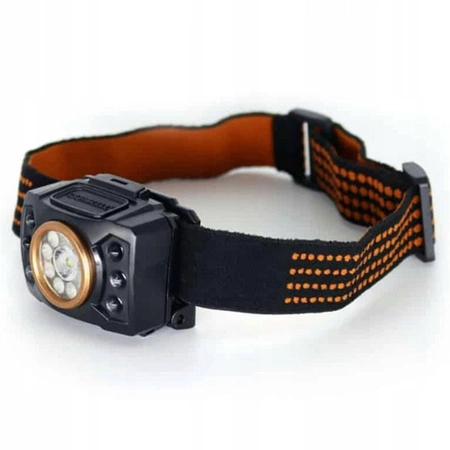 LED čelovka na batérie 3xAA 550lm 3 režimy DURACELL