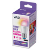 LED žiarovka E27 guľka P45 4,9W = 40W 470lm 2200-6500K RGB + TW Smart SMART WiFi Bluetooth App WiZ