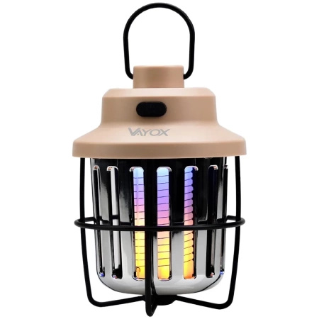 Elektrická insekticídna pasca UV lampa 2v1 2,5 W na muchy komáre hmyz VAYOX