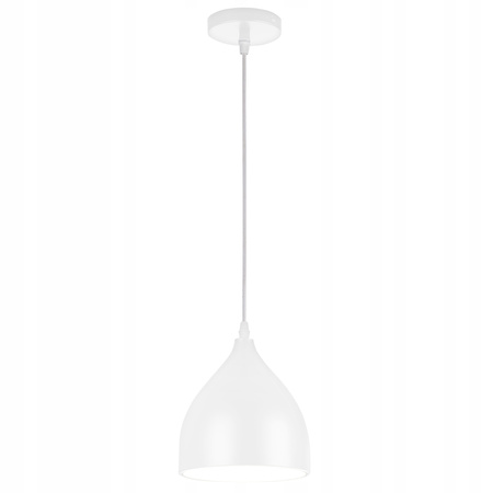Stropné závesné svietidlo Masterled E27 White Como