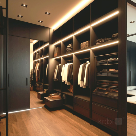 Vonkajší LED pásik 5W 430lm 3000K teplá biela 1600LED 12V 5m IP65 CRI90 Tramo Premium Kobi