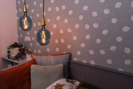 Dekoratívna LED žiarovka E27 4,5W = 10W 100lm 1600K teplá biela 320° Dimmable Vintage 1906 Osram