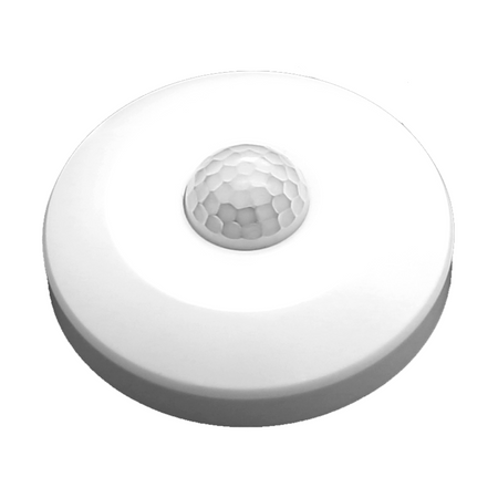 PIR senzor pohybu 6 m 120° s ovládaním Povrchová montáž biela Sanico Goldlux