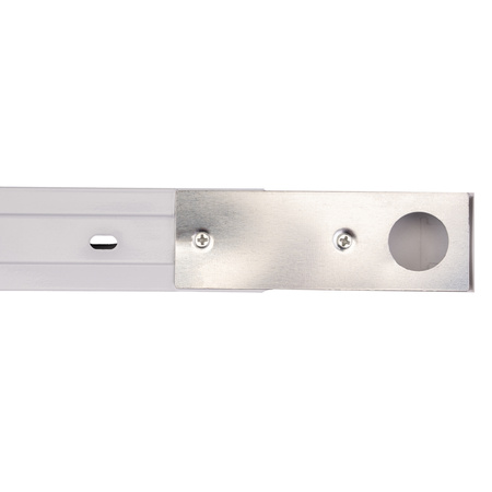 Biela jednofázová prípojnica pre koľajnicové reflektory 1,5 m LUMILED