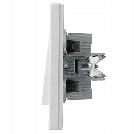 Jednopólový spínač pod omietku s rámom SCHNEIDER ASFORA