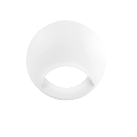 Schodiskové svietidlo 3W 40lm 4000K, neutrálna biela IP44 Q LED Sanico Goldlux