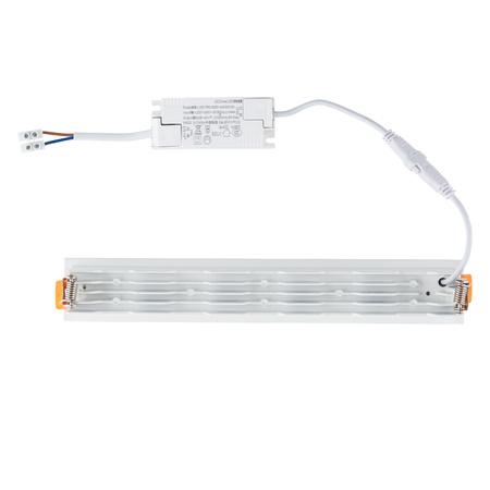 LED zapustené stropné svietidlo 20W 1220lm 3000K, teplá biela biely MINI RECESSED 10045 Nowodvorski