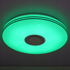 Plafond LED povrchové stropné svietidlo 72W 5040lm 3000-6500K CCT RGB 160° stmievateľné Pilot Round White Nevada Masterled