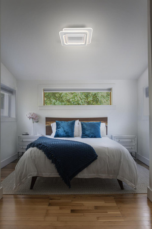 Plafond LED povrchová montáž 55W 3100lm 3000K - 6500K CCT stmievateľná biela 55,5cm stropná ledvance