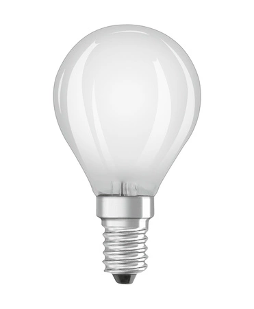 2x LED žiarovka P45 guľka E14 2,5W = 25W 250lm 2700K teplá biela 300° Retrofit Filament CLASSIC Osram