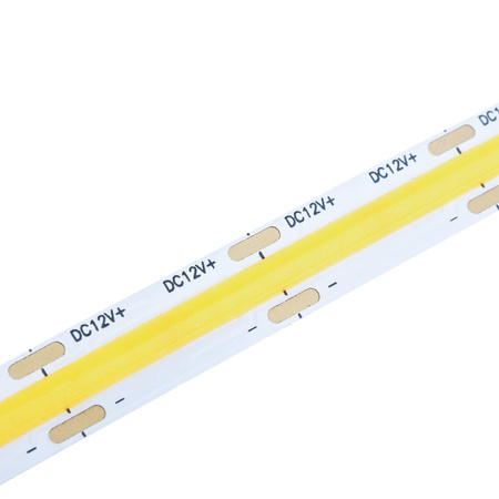 LED pás COB 12V 250W 9600LED Cold 8mm 25m
