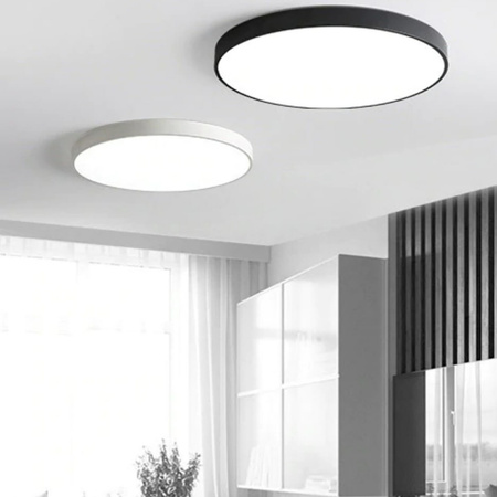 Plafond LED stropné svetlo 36W 4000K CRI>85 HOUSTON White 40cm