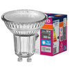LED žiarovka PAR16 reflektor GU10 4,3W = 50W 350lm 6500K studená biela 36° VALUE Osram