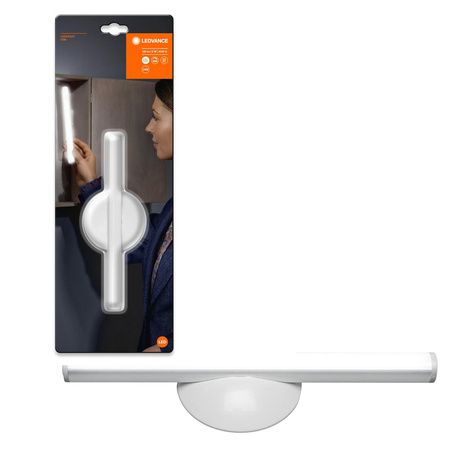 USB 2W 150lm 4000K, neutrálna biela stmievateľné strieborné LEDstixx USB Ledvance Prenosné svetlo na nábytok