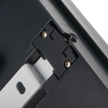 Stropné LED svietidlo Plafond so snímačom pohybu 30W 2940lm CCT IP65 Graphite BENO KANLUX