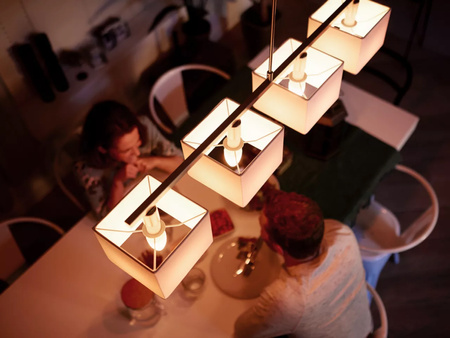 LED žiarovka E14 sviečka B39 5,2W = 40W 470lm 2200-6500K CCT SMART Smart Bluetooth ZigBee White Ambiance Philips HUE