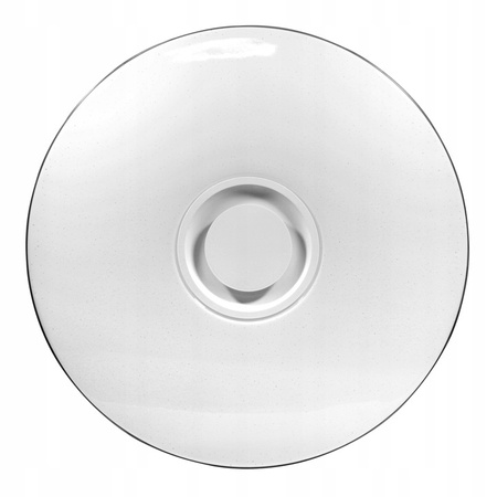 Plafond LED povrchové stropné svietidlo 72W 5040lm 3000-6500K CCT RGB 160° stmievateľné Pilot Round White Nevada Masterled