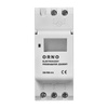 Časovač zapnutia/vypnutia LCD 16 programov 2 moduly DIN ORNO