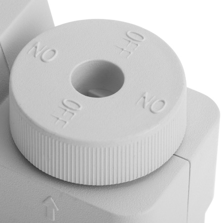 Reflektor pre 1-fázovú lištu GU10 biely matný Abi Masterled