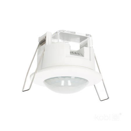 Senzor pohybu a súmraku LX41 360° PIR biely Premium Kobi