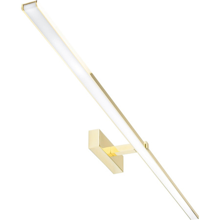 VENUS Nástenné svietidlo Gold LED 24W Nástenné svietidlo 120cm Moderné ProVero