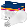 3x LED žiarovka A60 E27 13W = 100W 1521lm 4000K neutrálna biela 200° VALUE CLASSIC Osram