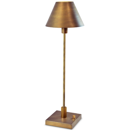 Stolná lampa 12W Gold Grena Sanico Goldlux