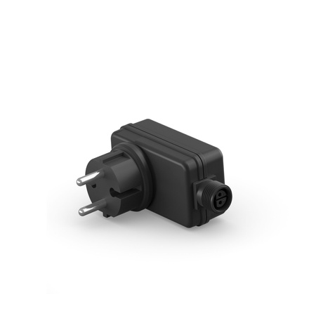 LED reflektorová záhradná lampa 6W 600lm 2700K IP44 antracitová Nízke napätie 12V Philips