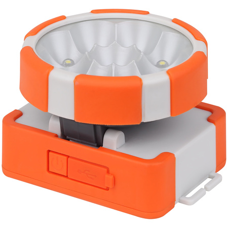 LED hlavová baterka dobíjateľná 1,5 W 100 lm 6500 K studená biela oranžová Ledvance Light