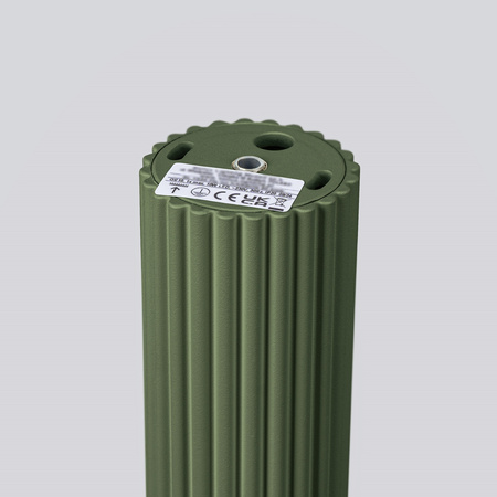 Bodové reflektorové stropné svietidlo Tuba 1x GU10 Olive Carbon Deep Space SL.1608 Sollux