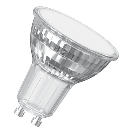 LED PAR16 reflektor GU10 5,6W = 49W 620lm 6500K studená biela 120° STAR CLASSIC Osram