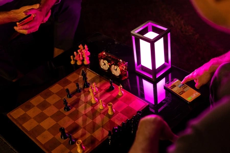 Záhradná stolová lampa LED dobíjateľná 5W 270lm 3000K, teplá biela RGBW USB stmievateľná IP44 sivá SMART+ WiFi Frame Ledvance