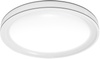 Plafond LED stropné svietidlo Povrchová montáž 34W 1900lm CCT Stmievateľný okrúhly biely SMART+ WiFi Frame Ledvance