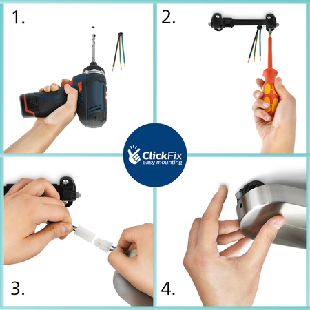 Reflektorové stropné svietidlo 3x GU10 IP44 medeno-čierne Kosipo Philips