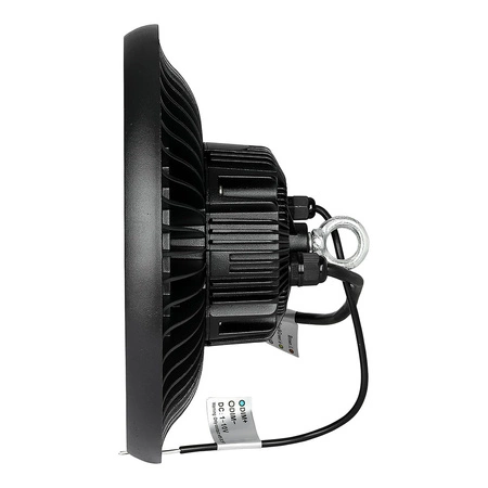 Svietidlo LED High-Bay 100W 6400K S napájaním MEANWELL Black Samsung Chip 120'D VT-9-101 V-TAC