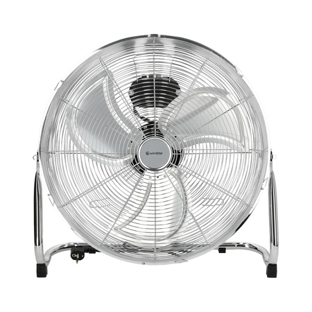 Cirkulačný podlahový ventilátor Ventilátor 60cm 100W strieborný VIENTO Kobi