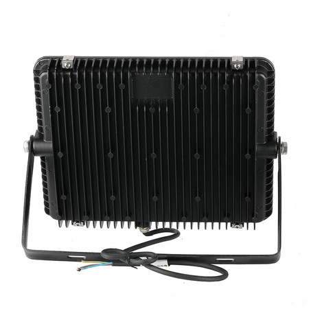 LED reflektor 150W 12000lm 3000K IP65 Čierny čip Samsung VT-150-B V-TAC