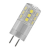 LED žiarovka GY6.35 3,3W = 40W 470lm 2700K teplá biela 12V 320° LED PIN Osram
