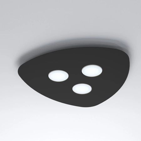 Stropné svietidlo Plafond GX53 Black ORGANIC 8302 Nowodvorski