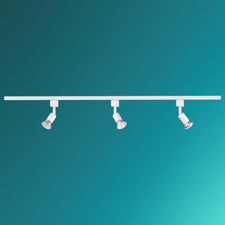 Sada závesného osvetlenia autobusu 1 m + 3x LED GU10 jednofázová biela EasyLink Tobia Philips