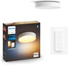 Plafond LED povrchové stropné svietidlo 9,6W 1220lm IP20 White Ambiance TW White 26cm Smart SMART Zigbee Bluetooth Enrave Philips HUE